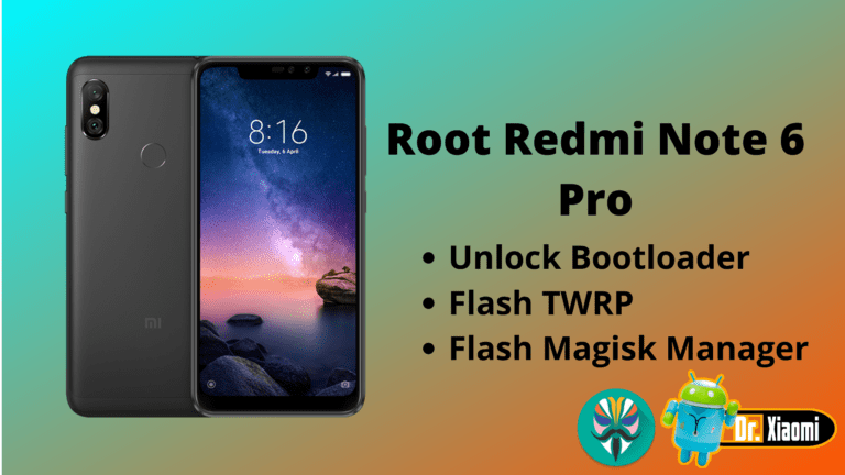 Root Redmi Note 6 Pro