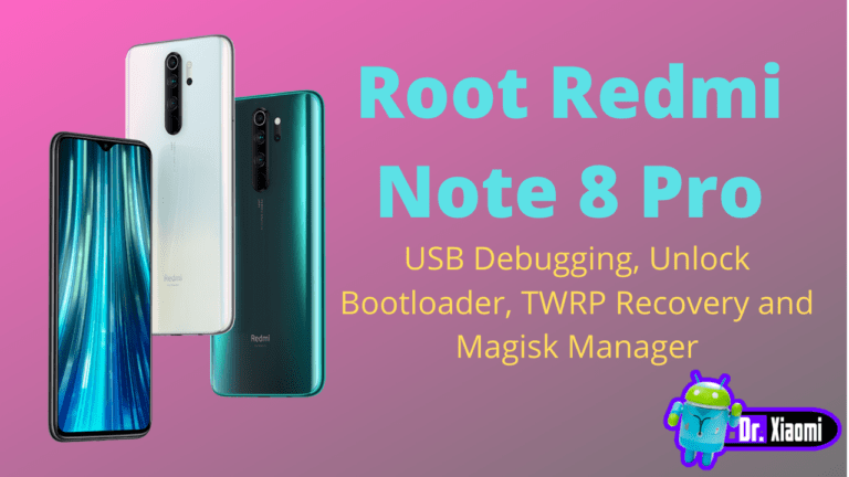 Root Redmi Note 8 Pro