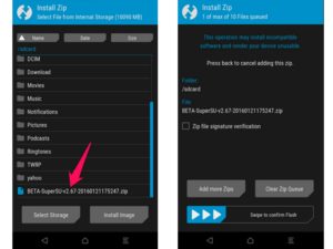 How to root your phone with supersu