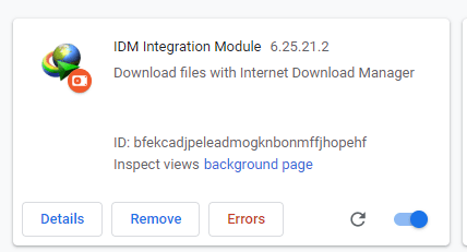 idm chrome extension crx download