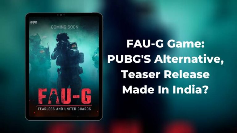 FAUG Game PUBGS Alternative